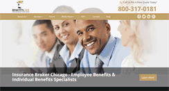 Desktop Screenshot of benefitsage.com
